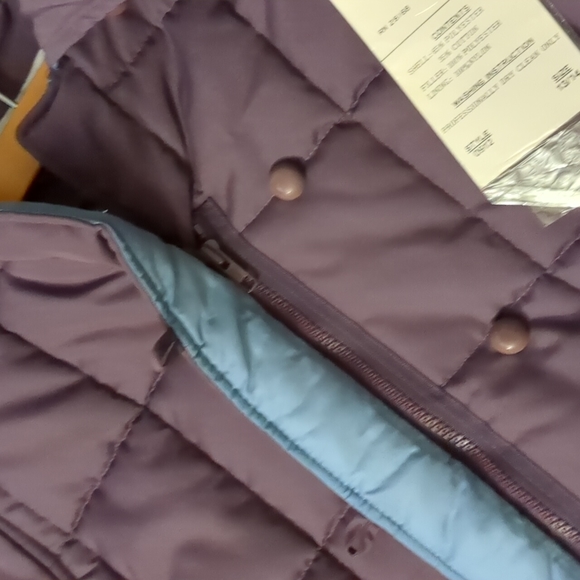 VINTAGE NWT weatherwise quilted coat - Picture 5 of 12